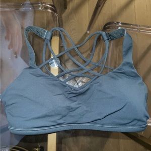 Teal Lululemon Sports Bra